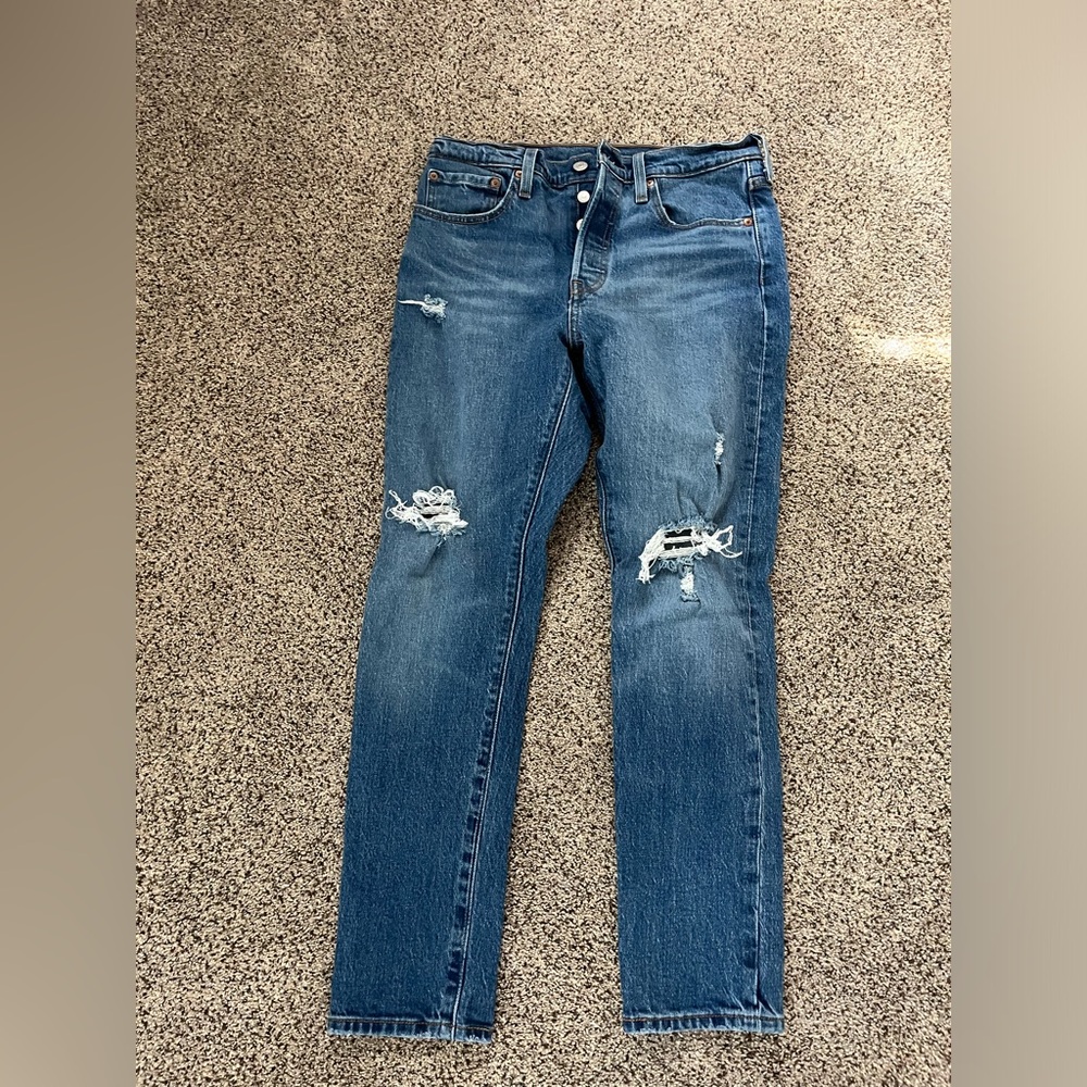 Levi 501 Skinny Fit Jeans